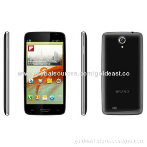 5inch 3G Android smart phone,Dual-SIM cell phone in MTK6582 Quad-core CPU